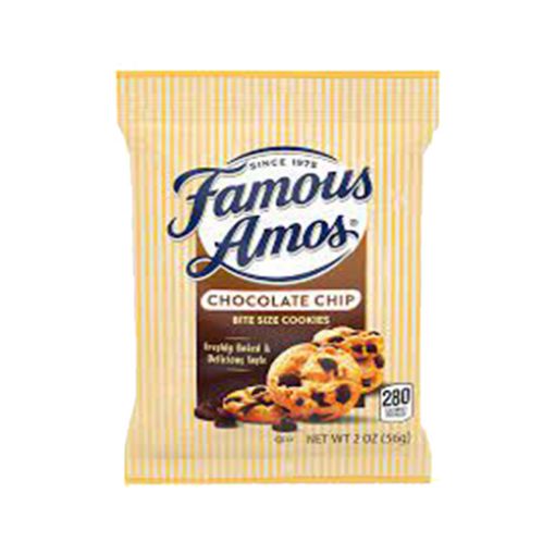Famous Amos Chocoiate Chip 56 GM