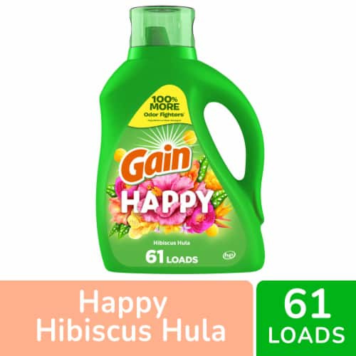 GAIN HAPPY HIBISCUS 81 OZ
