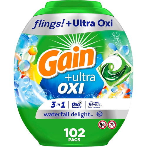 GAIN WATERFALL DELIG 81 OZ