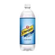 Schweppes Club Soda Bottle 1 Ltr