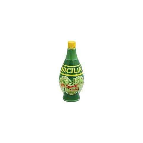 SICILIA LIME JUICE SQUEEZED 0.25 Lbs