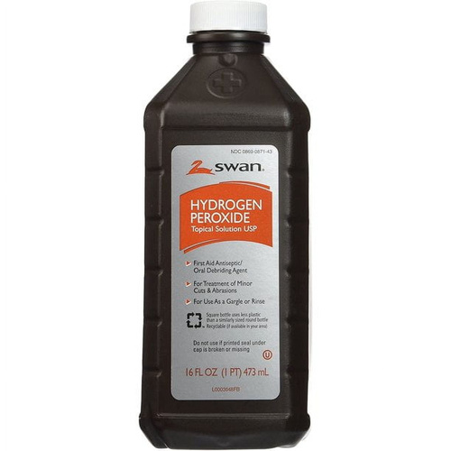SWAN Hydrogen Peroxide 16 FLOZ