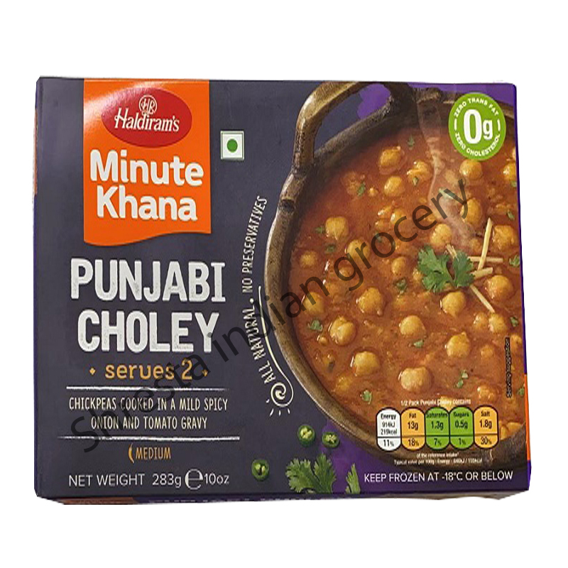 HALDIRAM PUNJABI CHOLEY FROZEN 283 GM