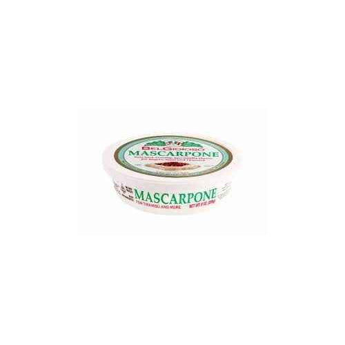 BEL GIOIOSO MASCARPONE CHEESE 0.5 Lbs