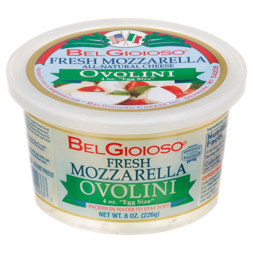 BELGIOIOSO OVOLINI 8 OZ