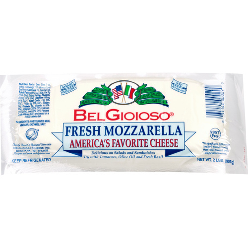 BELGIOSO FRESH MOZZ 2 LBS