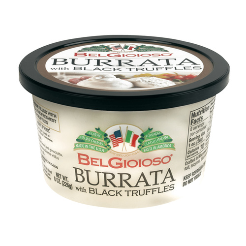 BELG BURRATA BLK TRU 8 OZ
