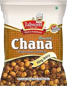 JABSON CHANA ROASTED WITH HING JEERA FLAVOR 150 GM