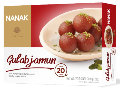 Nanak Gulab Jamun 908 GM