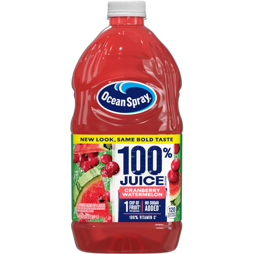 OS 100% JC CRAN WATE 64 OZ
