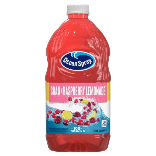 OS CRAN/RASPBRY LEMO 64 OZ