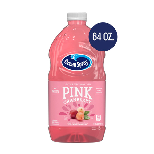 OS PINK CRANBERRY JC 64 OZ