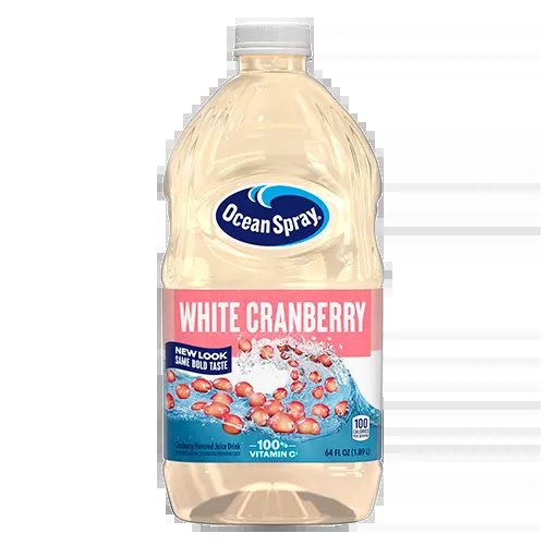 OS WHITE CRANBERRY J 64Z 64 OZ