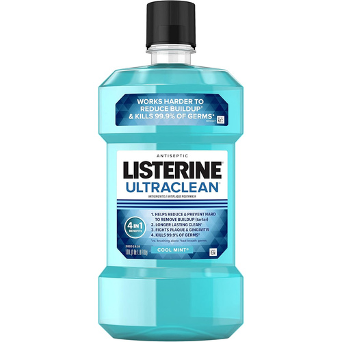 LISTERINE ULTRACLEAN 33 OZ