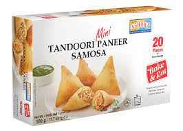 ASHOKA MINI TANDOORI PANEER SAMOSA 500 GM