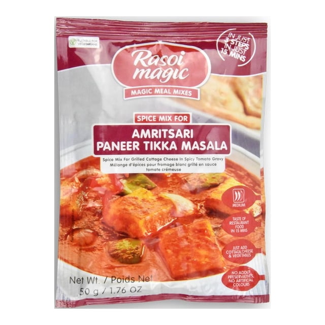 RASOI MAGIC AMRITSARI PANEER TIKKA MASALA 50 GM