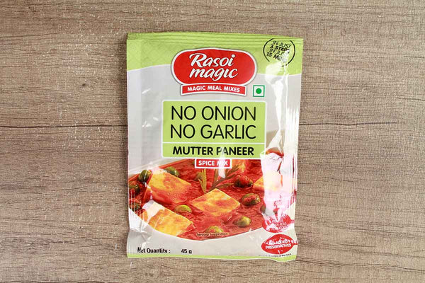 RASOI MAGIC MUTTER PANEER SPICE MIX 45 GM