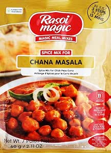 RASOI MAGIC CHANA MASALA SPICE MIX 60 GM