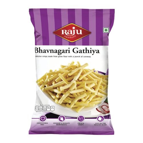 RAJU BHAVNAGARI GATHIYA 400 GM