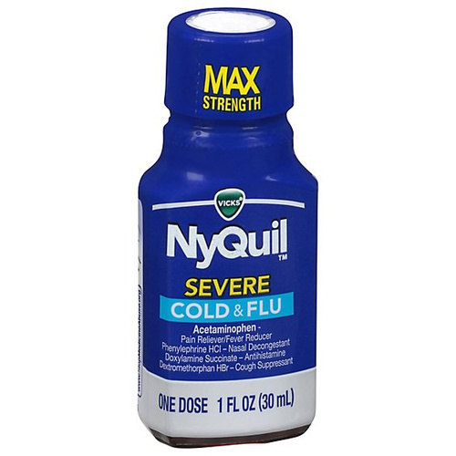 NyQuil Server Cold & Flu 30 ML