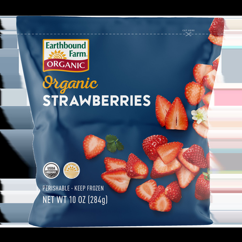 EBF ORGANIC STRAWBER 10 OZ