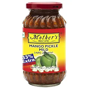 MOTHER MANGO PICKLE MILD 500 GM