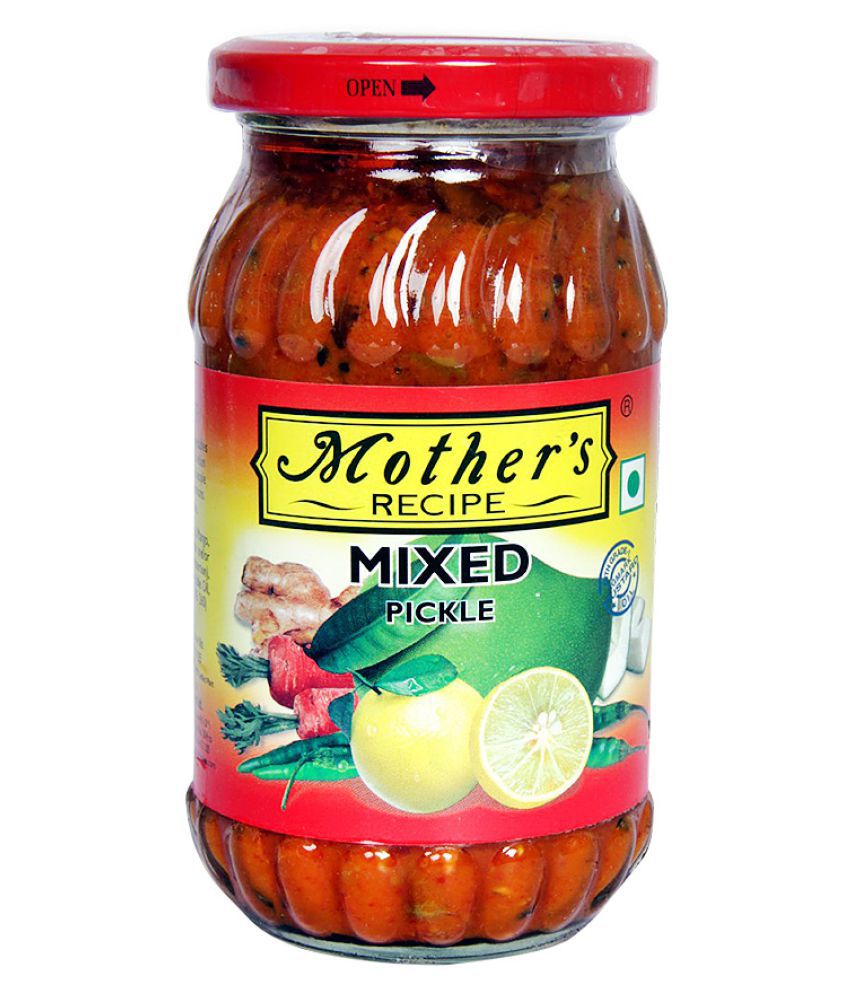 MOTHER  MIXED PICKLE 500 GM
