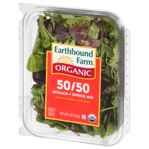 EARTHBOUND FARMS ORGANIC 50/50 MIX 5 OZ