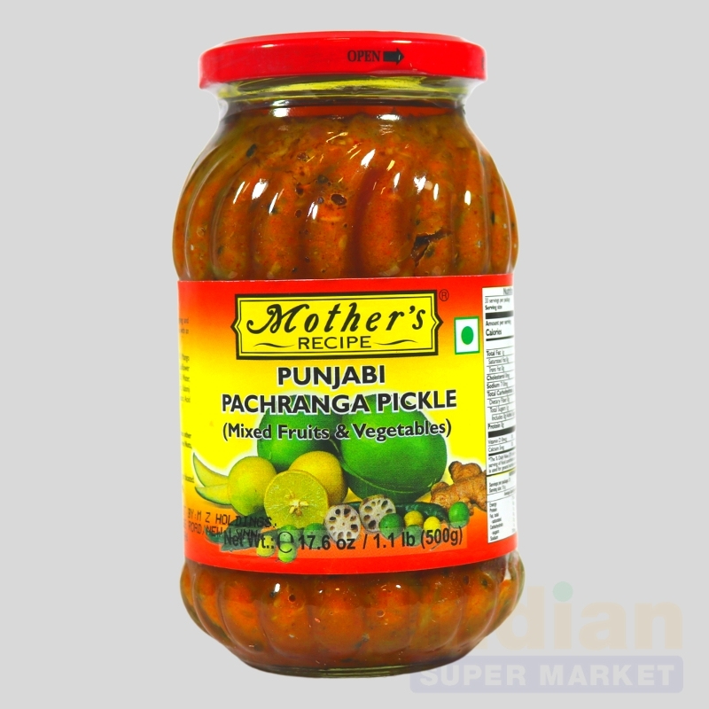 MOTHER PUNJABI PACHARANGA PICKLE 500 GM