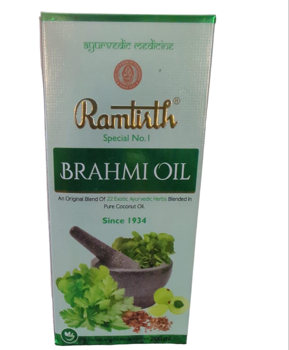 Ramtirth Brahmi Oil 200 ML
