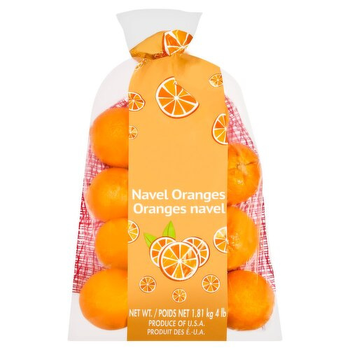 NAVEL ORANGE 4 LBS