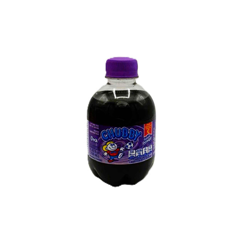CHUBBY GRAPE SODA     8.45Z 8.45 FLOZ