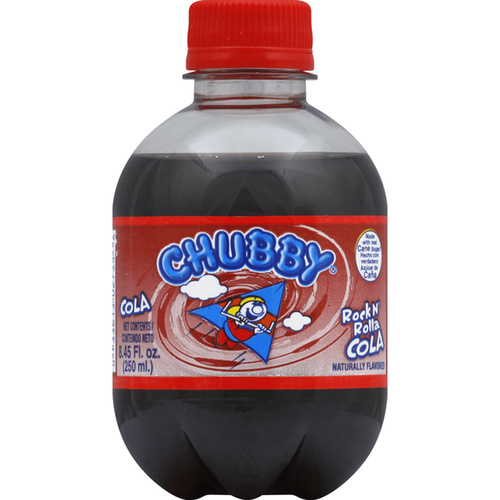 CHUBBY ROCKN ROLLA COLA 8.45 FLOZ