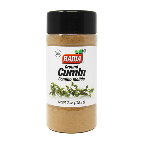 BADIA CUMIN GROUND 7 OZ