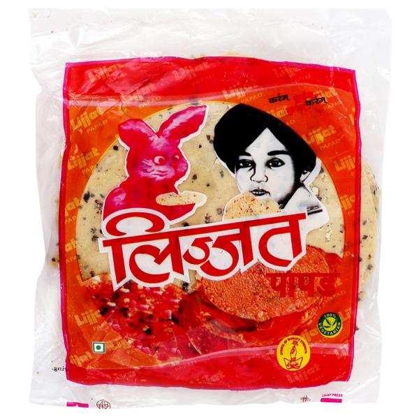 Lijat Punjabi Masala Papad 200 GM