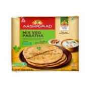 AASHIRVAAD MIX VEG PARATHA 400 GM