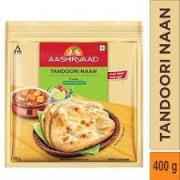 AASHIRVAAD TANDOORI NAAN 400 GM