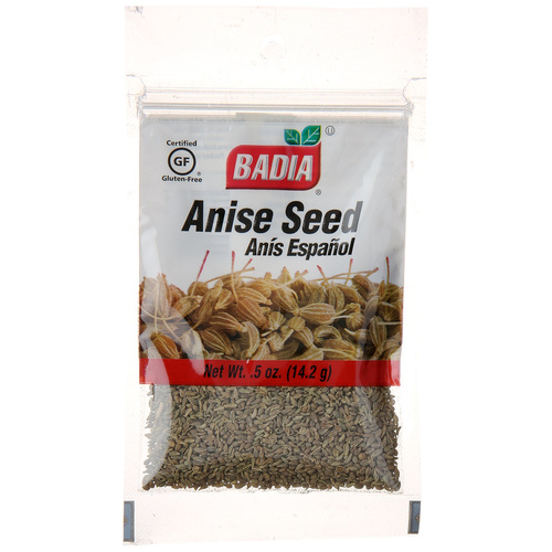 BADIA ANISE SEED 0.5 OZ