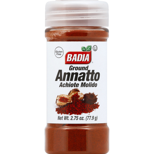BADIA ANNATTO GROUND 2.75 OZ