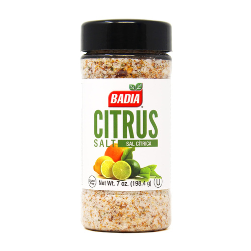 BADIA CITRUS SALT 7 OZ
