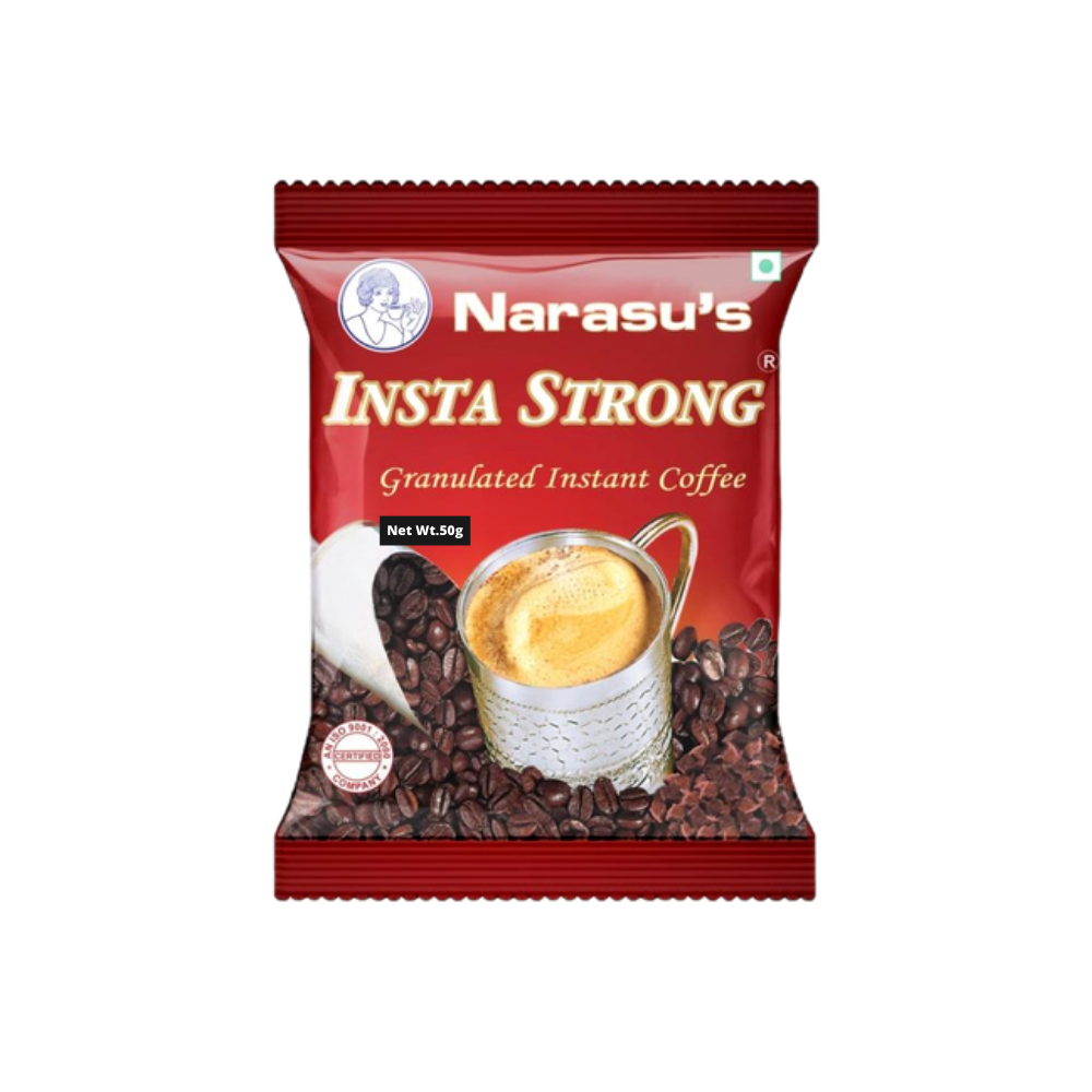 NARASUS INSTANT STRONG COFFEE 50 GM