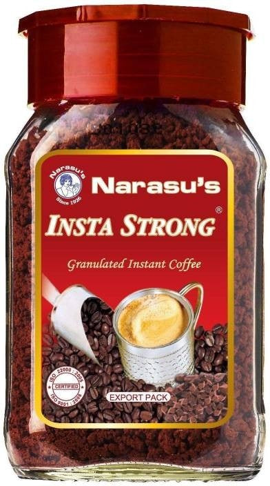 NARASUS INSTANT STRONG COFFEE (RED CAP BTL) 100 GM