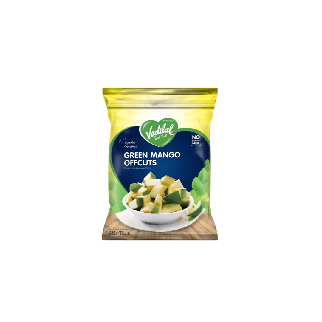 Vadilal Green Mango Offcuts 312 GM