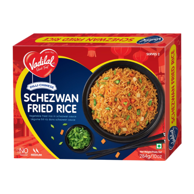 Vadilal Schezwan Fried Rice 284 GM