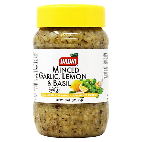 BADIA MINC GAR LEM B 8 OZ
