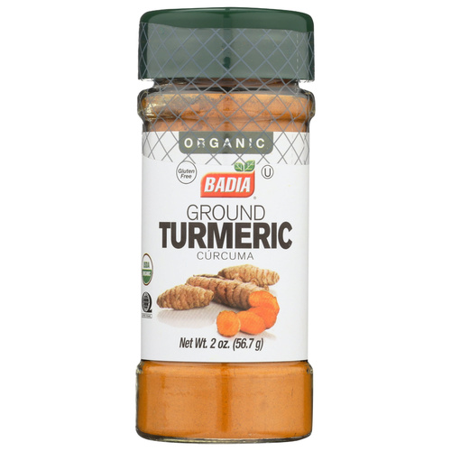 BADIA ORG TUMERIC POWDER 2 OZ