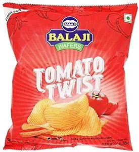 BALAJI TOMATO TWIST CHIPS 150 GM