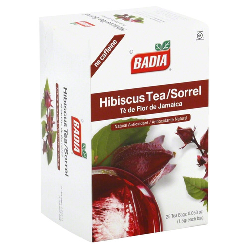 BADIA HIBISCUS TEA 25 COUNT
