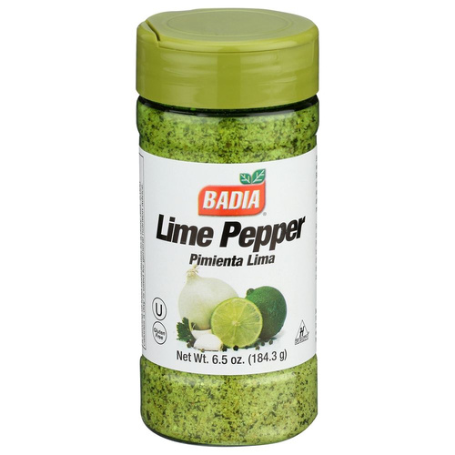 BADIA LIME PEPPER 6.5 OZ