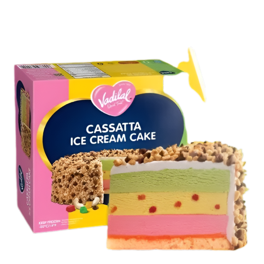 Vadilal Cassatta Pastry 150 GM